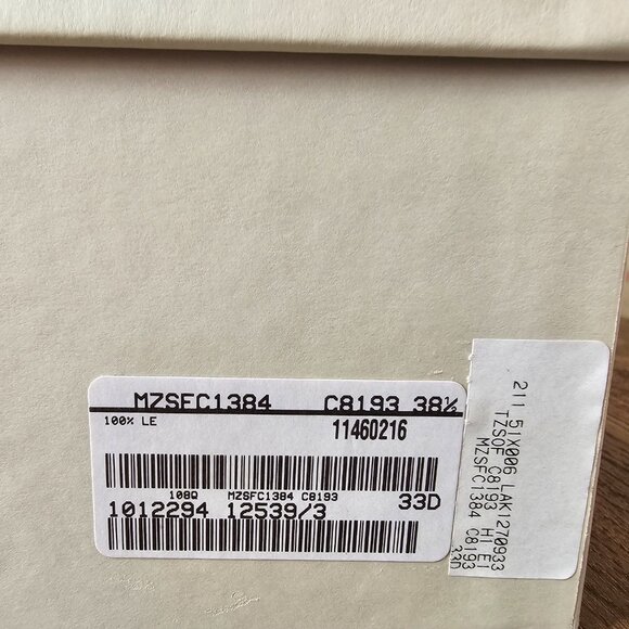 NWT!! Brunello Cucinelli Monili/Beaded Suede Sling Back Flat Sandals 7.5 - Picture 16 of 16